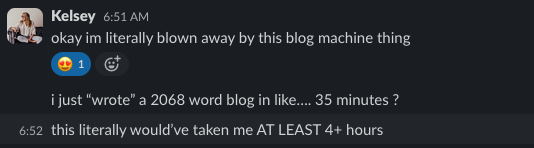 YOUR AI BLOG GENERATOR