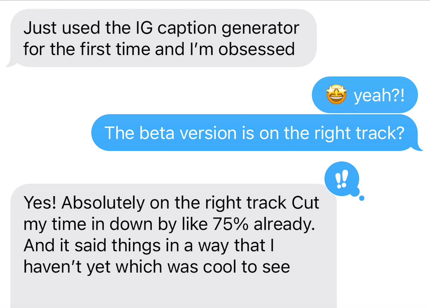 YOUR INSTAGRAM CAPTION GENERATOR
